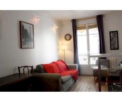 1 BR (29sqm), near Père Lachaise, Rue Popincourt, Paris 11th