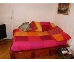 1BR apartment on Rue des Abesses, 18th arrondissement