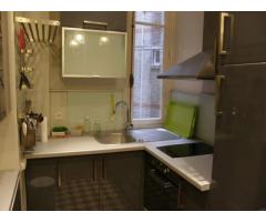 1BR apartment, in the 16th arrondissement, on Rue Michel Ange