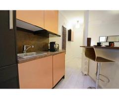 A truly accessible apartment on the ground floor