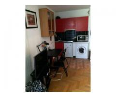 Paris fully furnished studio in a modern+lift Trocadero/La Muette