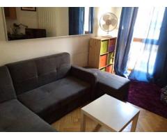 Paris fully furnished studio in a modern+lift Trocadero/La Muette