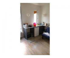 Paris calm studio 11th arrondissement, monthly rent (Alexandre Dumas)