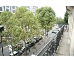 Avenue Friedland 2bed/2bath lux with balcony (Arc de Triumph Ave Friedland)