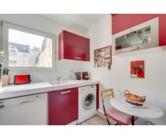 Private residence with garden, we propose a lovely apartment