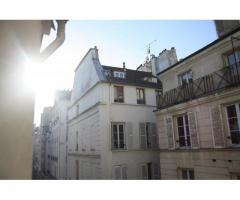 Fully furnished studio  2nd arrondissement near Grands Boulevards