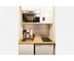 Fully furnished studio  2nd arrondissement near Grands Boulevards