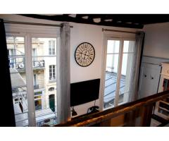 On rue des Mauvais Garçons (Bad boys street) your perfect furnished studio