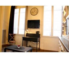 On rue des Mauvais Garçons (Bad boys street) your perfect furnished studio