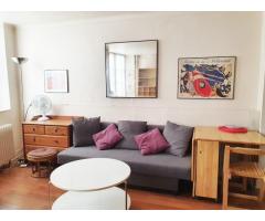 Furnished and equipped apartment in the 5th arrondissement of Paris