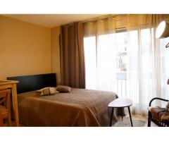 Charming studiolocated Rue Villemain near the Montparnasse Tower