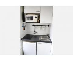 Paris furnished studio  is perfectly located on Rue Marsollier, Paris 2nd arrondissement