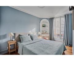 Charming furnished 1BR apartment , in the heart of Paris in the Marais