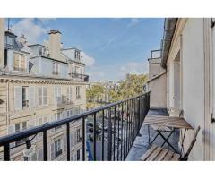 Charming furnished 1BR apartment , in the heart of Paris in the Marais