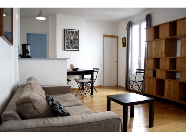 1Bedroom apartment  in the 11th arrondissement.