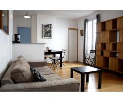 1Bedroom apartment  in the 11th arrondissement.