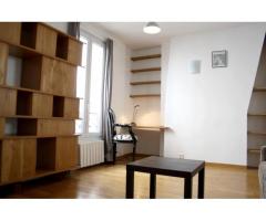 1Bedroom apartment  in the 11th arrondissement.