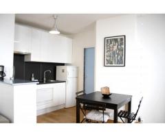 1Bedroom apartment  in the 11th arrondissement.