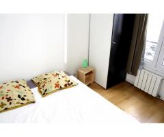 1Bedroom apartment  in the 11th arrondissement.