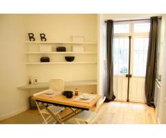 Paris heart, in this studio located on Rue d'Argenteuil
