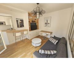 Furnished apartment in Rue Budé, on Ile St Louis in the 4th arrondissement.