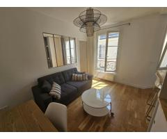 Furnished apartment in Rue Budé, on Ile St Louis in the 4th arrondissement.