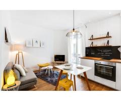 Beautifully decorated and newly renovated  one bedroom apartment irue Saint Maur