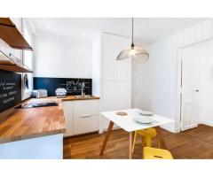 Beautifully decorated and newly renovated  one bedroom apartment irue Saint Maur