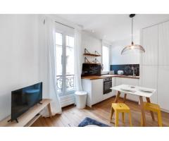 Beautifully decorated and newly renovated  one bedroom apartment irue Saint Maur