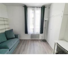 Charming  studio, located Rue Daguerre in the 14th arrondissemen