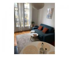 2 pièces meublé Paris 15 M° Boucicaut