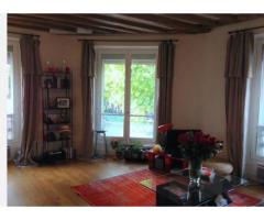 Location meublée appartement 3 pièces 59 m²  Montorgeuil - Beaubourg