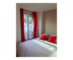 Location meublée appartement 3 pièces 59 m²  Montorgeuil - Beaubourg