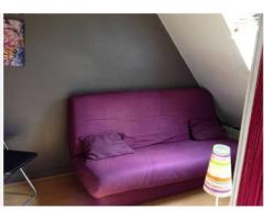 Furnished studio apartment Place de Clich