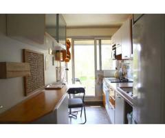 2BR with balcony, Quai de Valmy (10th arrondissement)