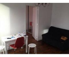 Location meublée appartement 2 pièces 32 m² Paris 19