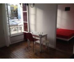 Location meublée appartement 2 pièces 32 m² Paris 19