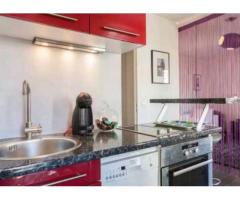 Paris rent studio  75019